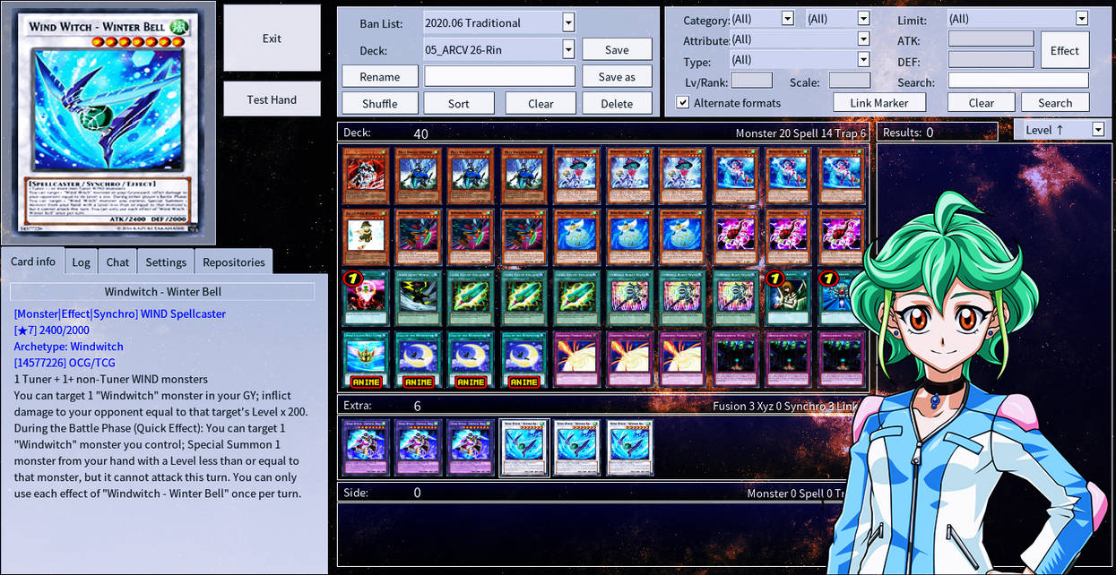 Rin The Sinister Bell's Chime by MAXPOWER1314 on DeviantArt