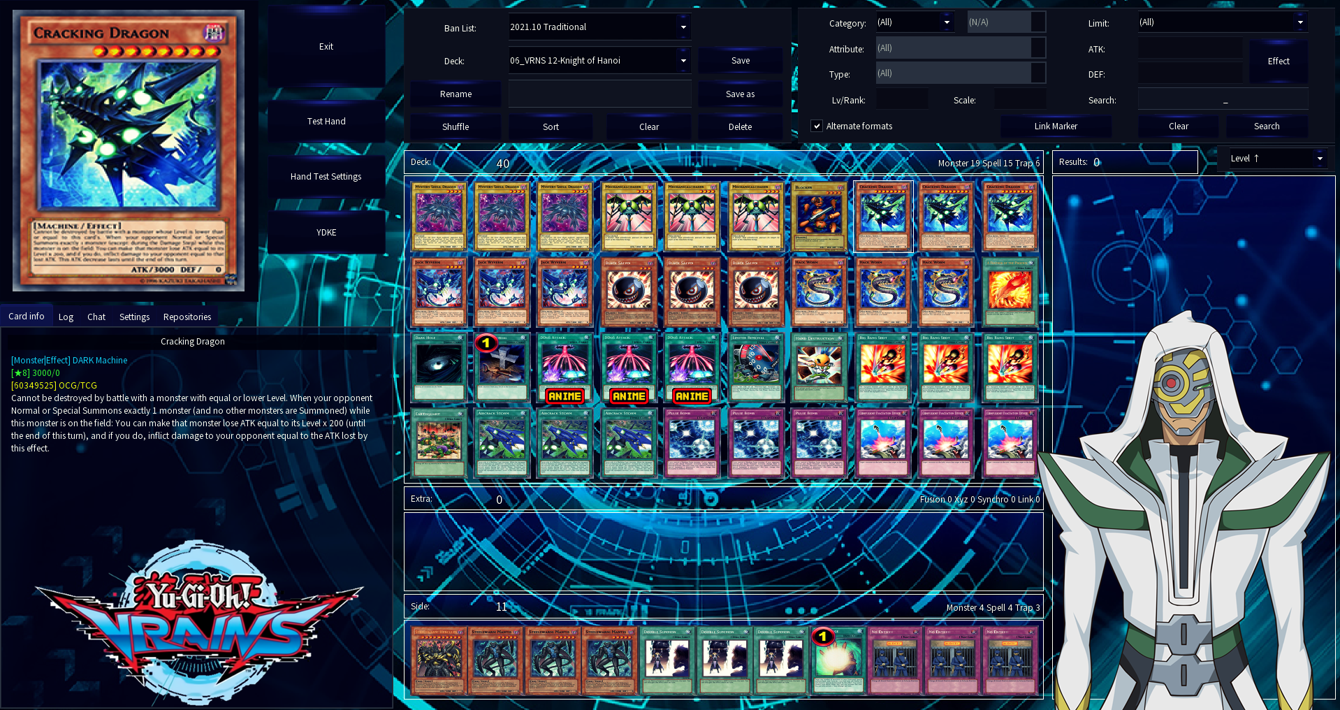 Yu-Gi-Oh! 5Ds - Character Decks by MAXPOWER1314 on DeviantArt