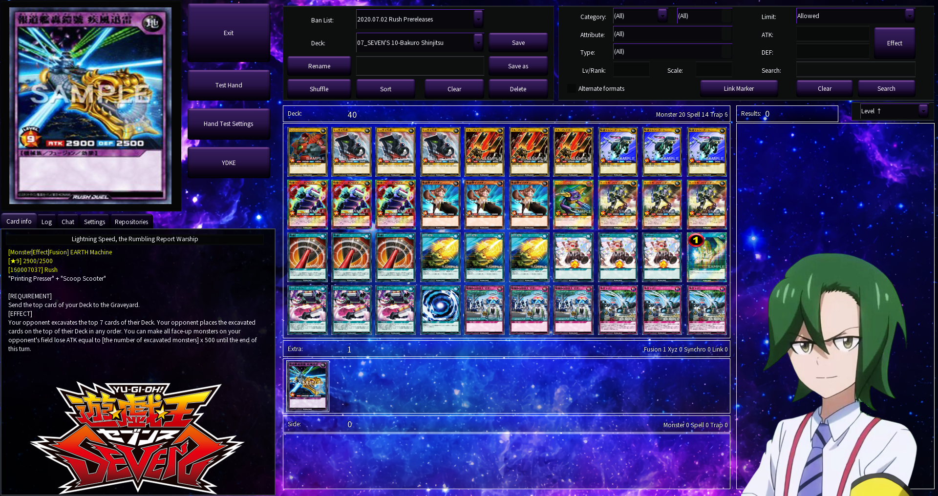 Yu-Gi-Oh! 5Ds - Character Decks by MAXPOWER1314 on DeviantArt