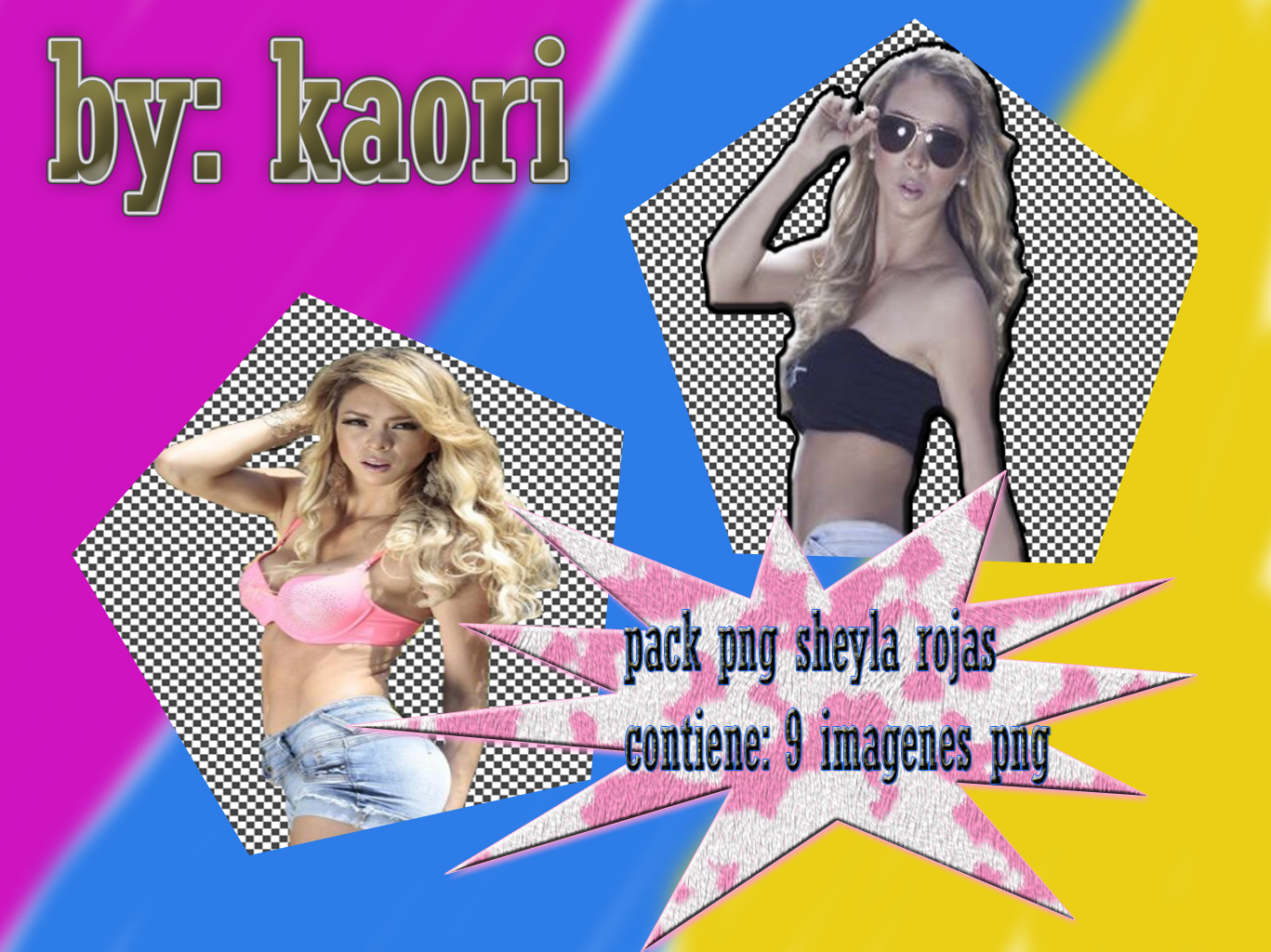 pack png de sheyla rojas