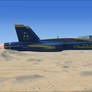 F/A-18 Hornet Wonderbolts edition