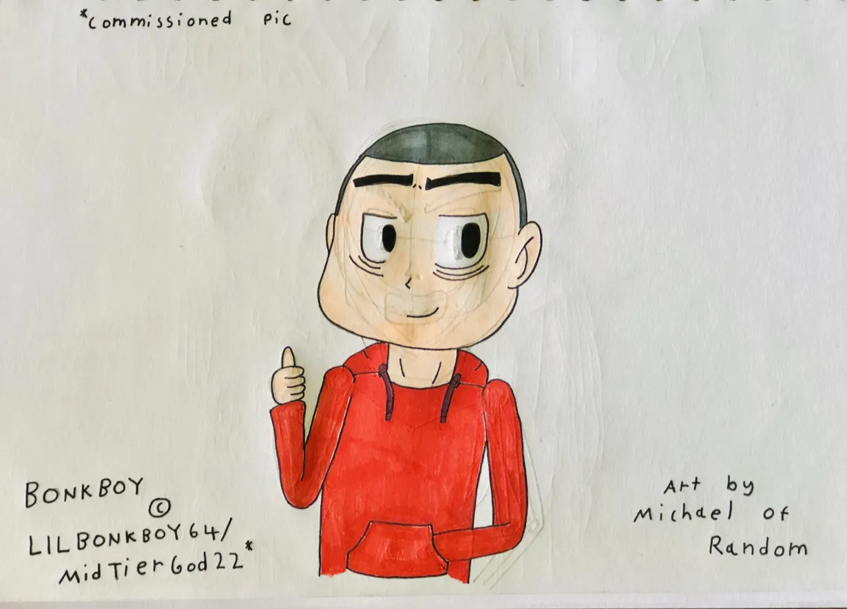 BONKBOY (Commissioned pic)