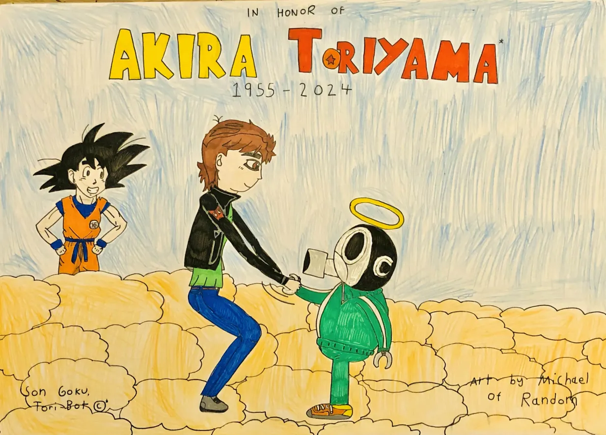 Thank you, Toriyama-san (Tribute)