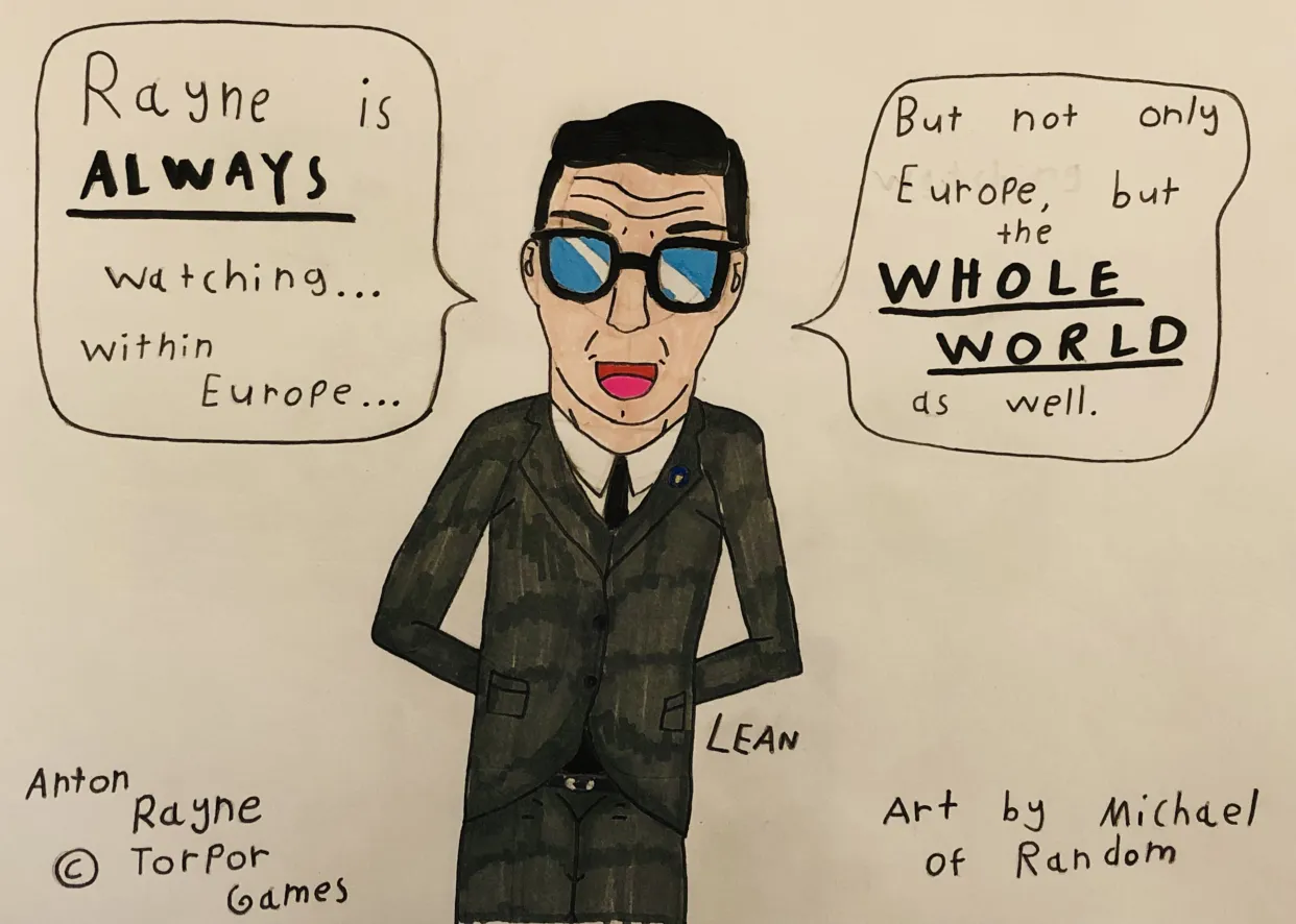 President Rayne (Gift)