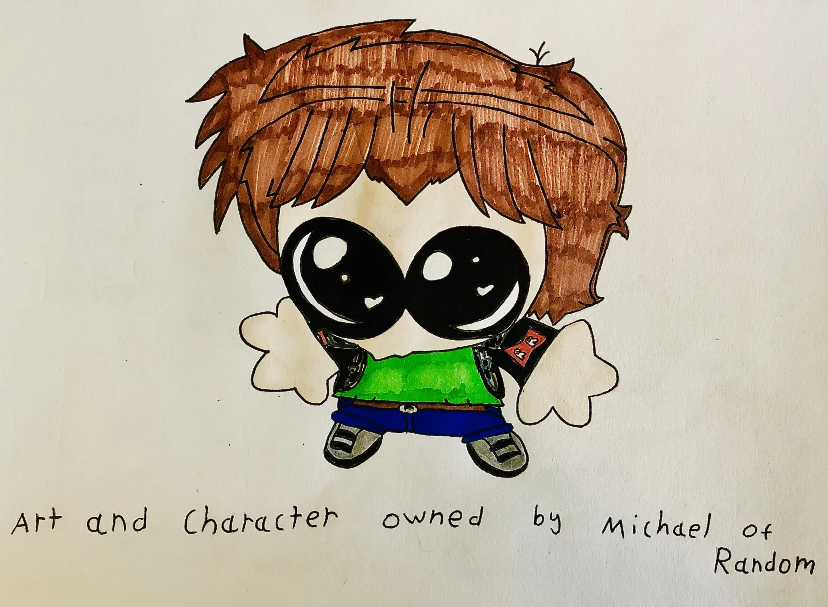 Tiny Mikey (Googly eyes meme)
