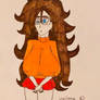 Android 21 as Velma