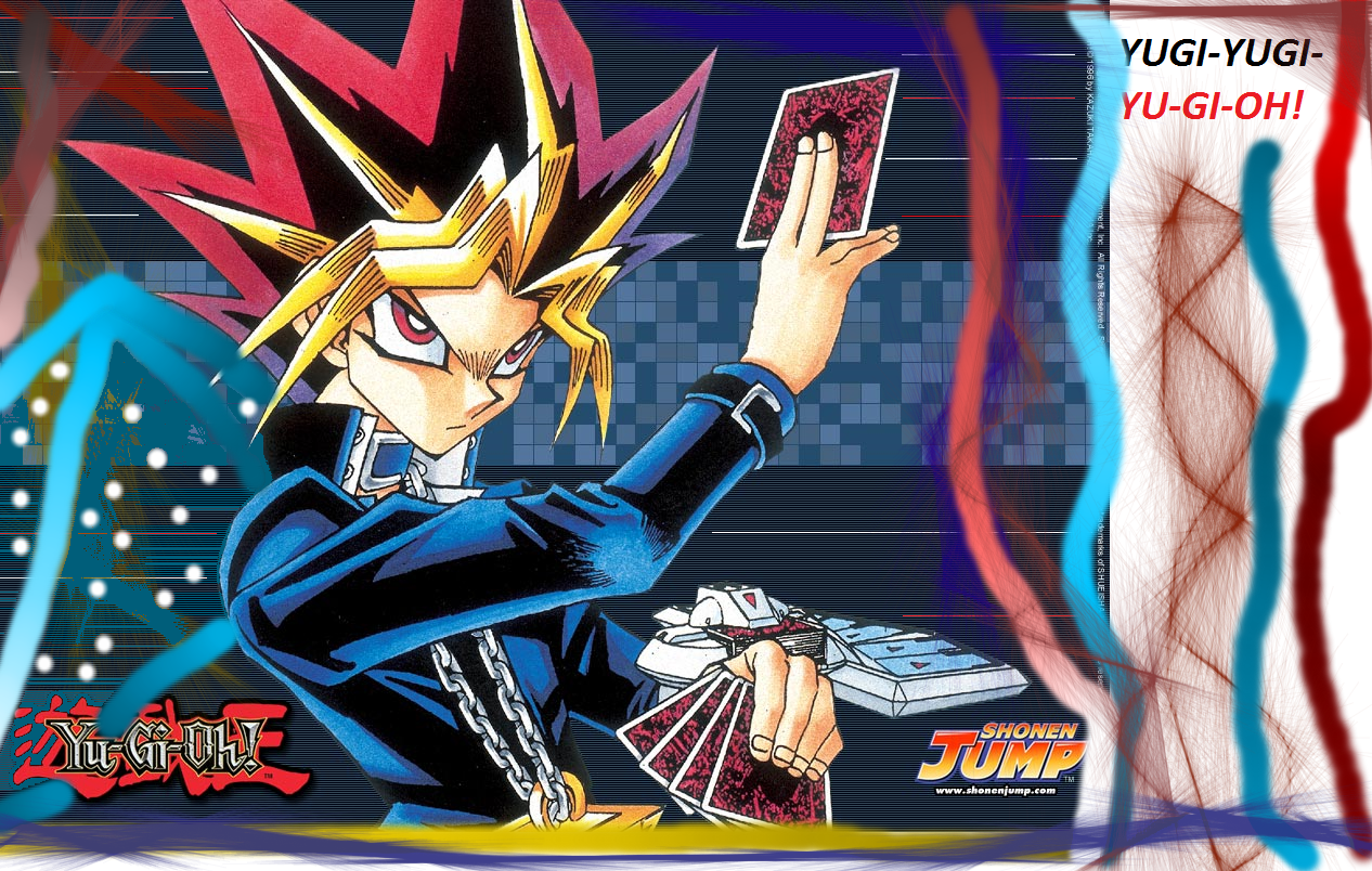 Yugioh!'s Yami-Yugi!