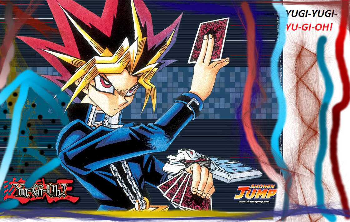 Yugioh!'s Yami-Yugi! by MissDino13a on DeviantArt