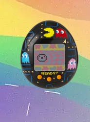 Tamagotchi Simulator 3 Skin Nano Black