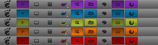 Styli-Theme for Dockbarx