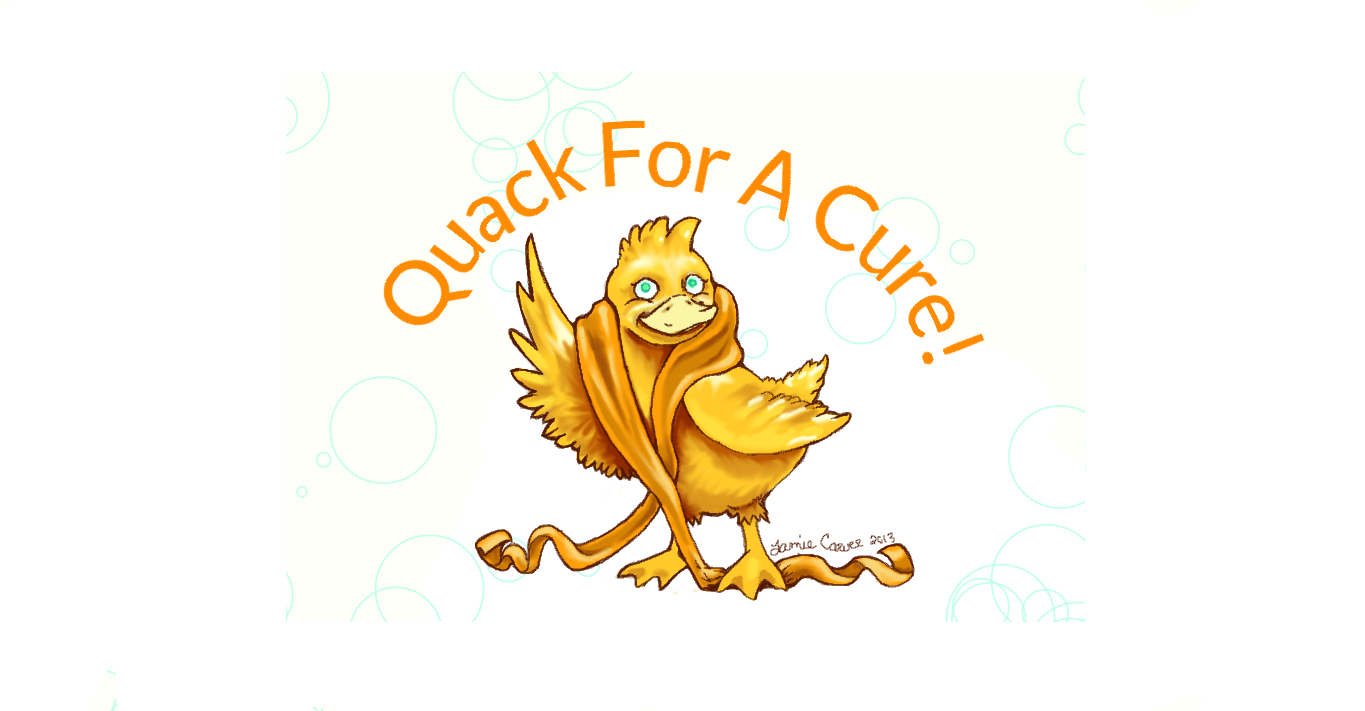 Ducks for a cure!