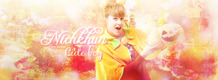 [ Share PSD ] Cover FB Nichkhun (2pm)