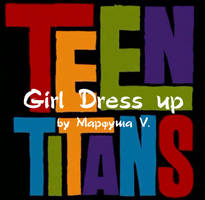 Teen Titans girl Dress up