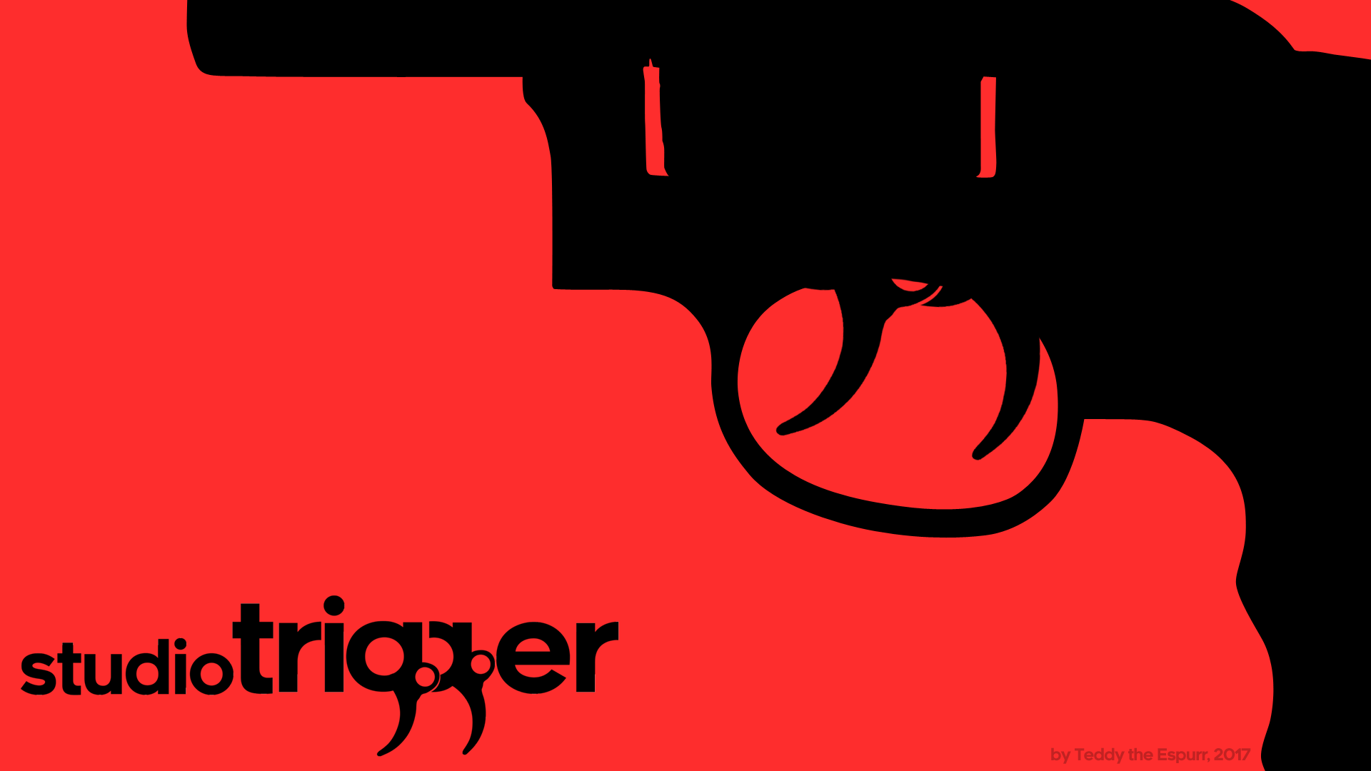 Studio Trigger fanmade logo design by XTR09 on DeviantArt