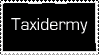 Taxidermy IS Art Stamp by Lupen202