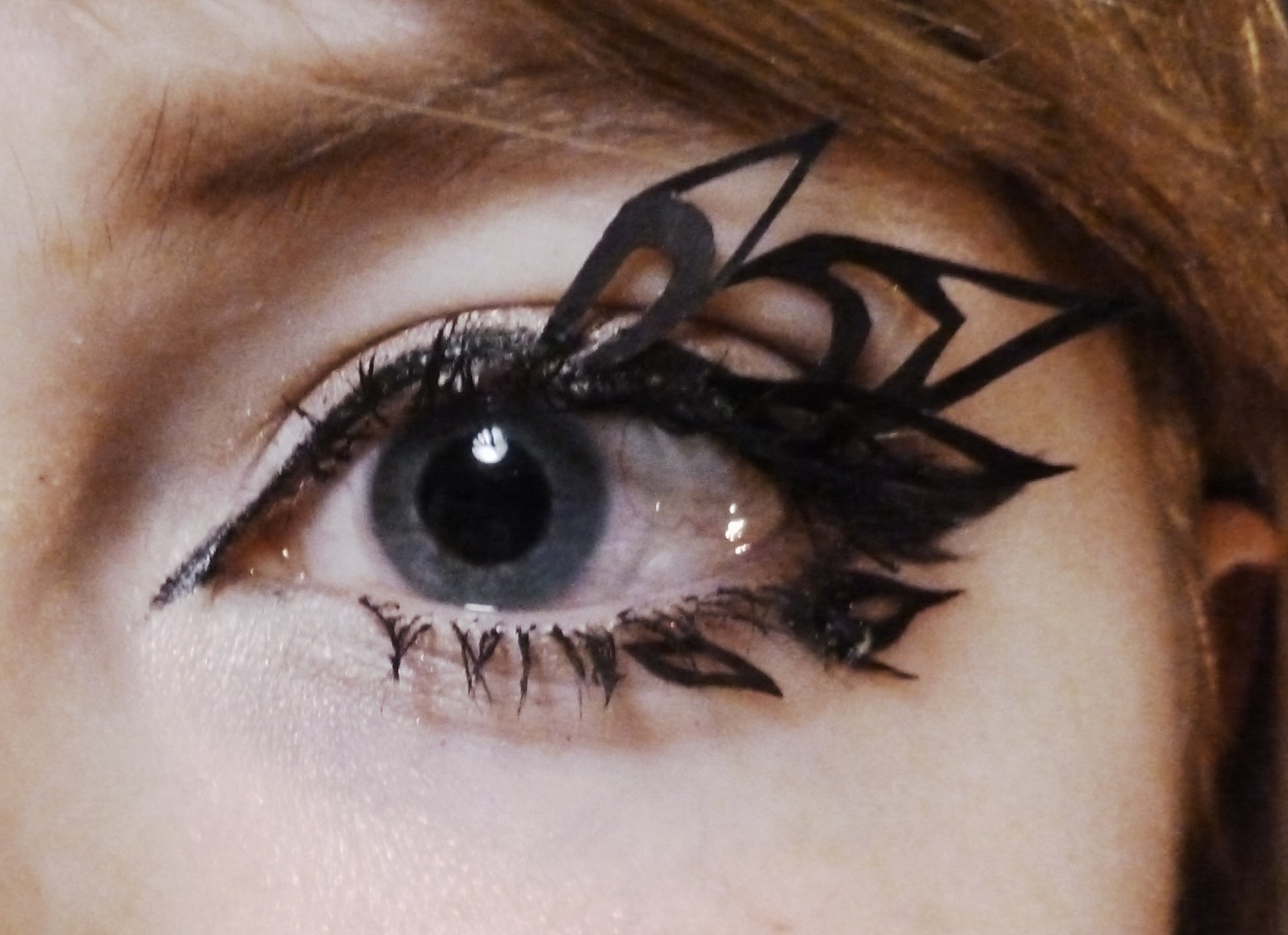 DIY paper eyelashes by arseniic on DeviantArt