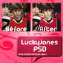 Luckyones PSD