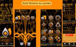 Gold Shadow Theme by Xcariba