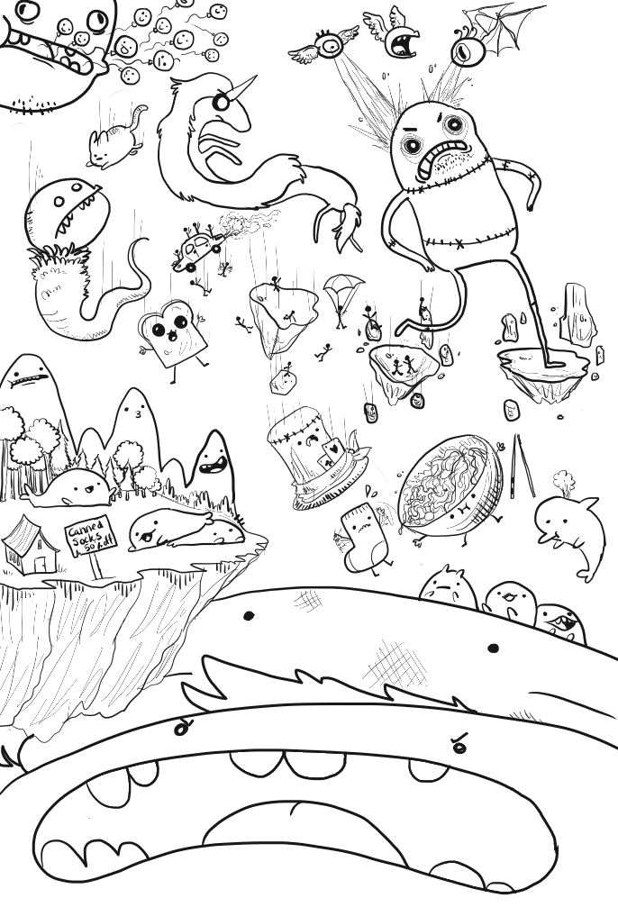 Imagination Land by Relvie on DeviantArt
