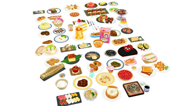 Snack Mmd MMD: Food — SundrpKitsunOfficial's Favourite Collection on DeviantArt