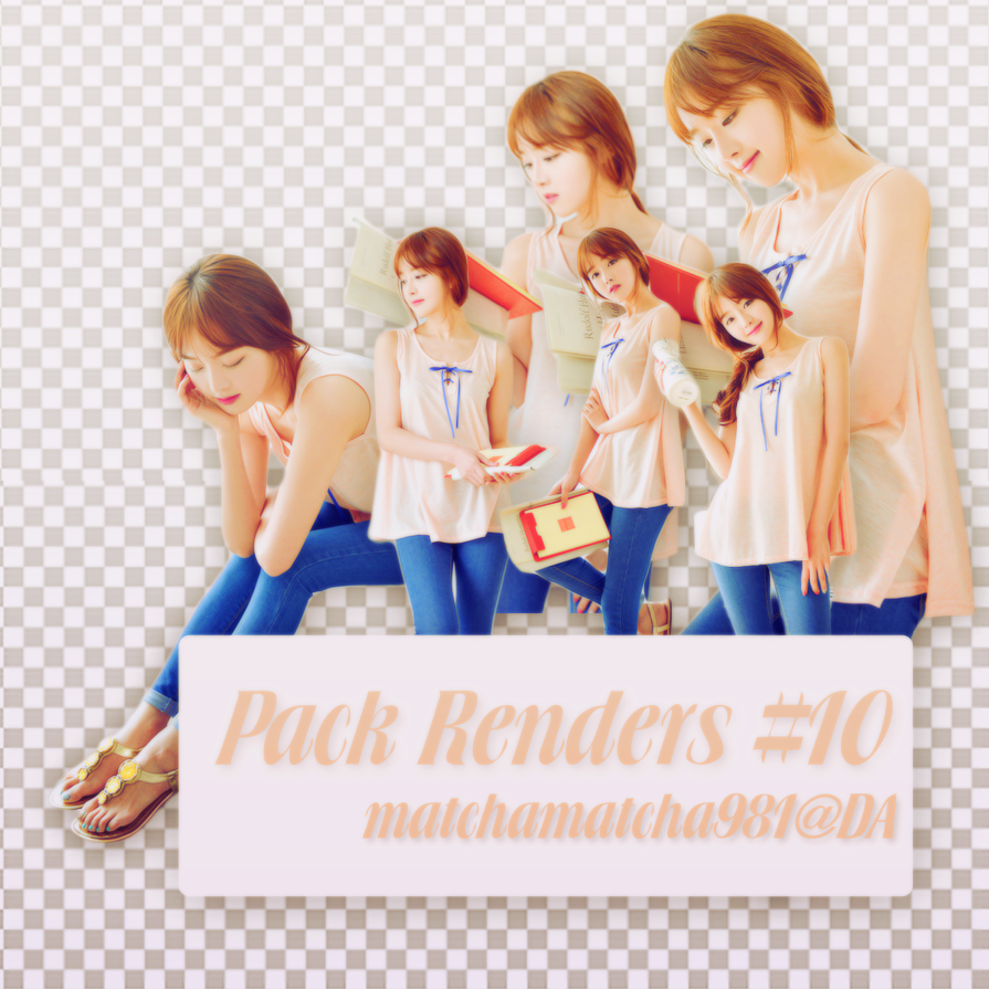 13.05.15 [PACK RENDERS] Uzzang #10