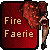 Avatar: Elemental Fey - Fire by FantasyStockAvatars