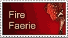 Stamp: Elemental Faery - Fire by FantasyStockAvatars
