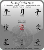 Avatar: Chinese Characters 3