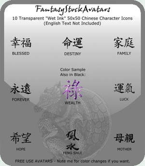 Avatar: Chinese Characters 4