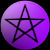 Avatar: Purple Pentacle Symbol