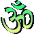 Avatar: Sanskrit Om Rainbow
