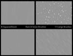 Rain and Snow Brushes by B-SquaredStock