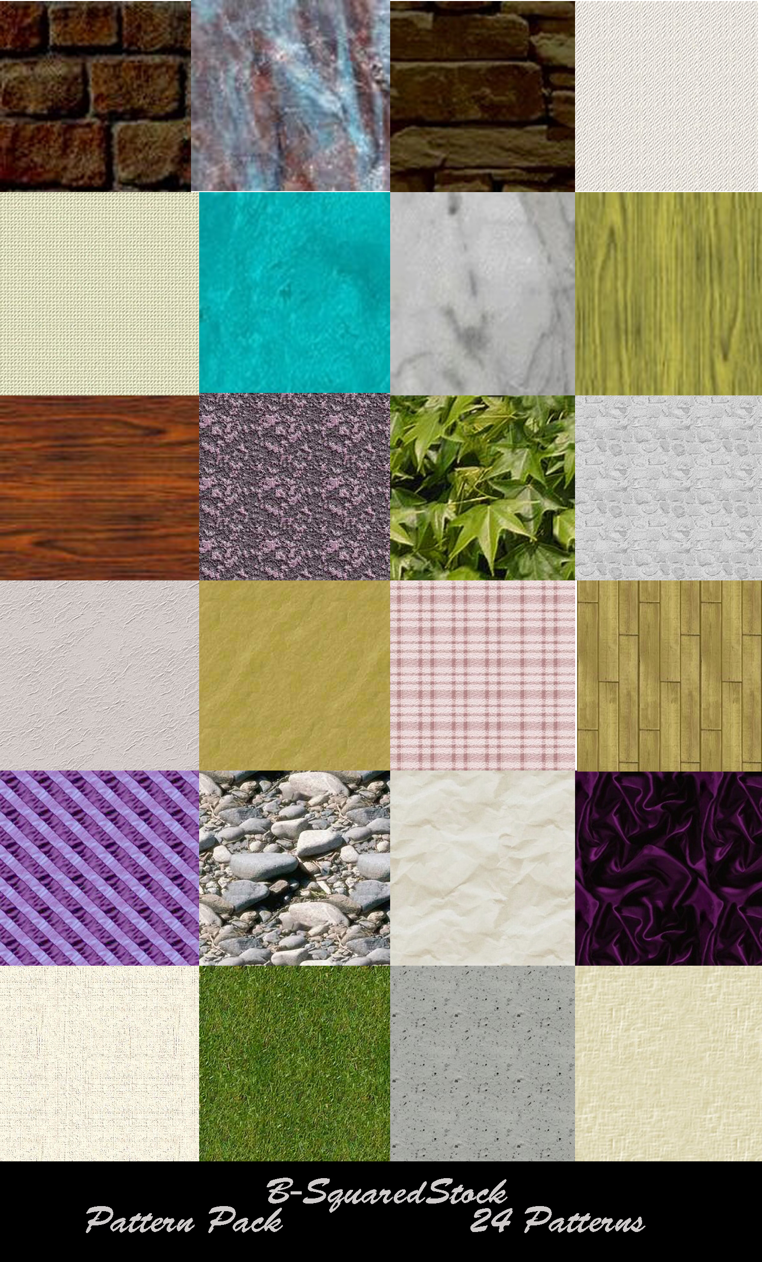 Assorted Patterns Pack