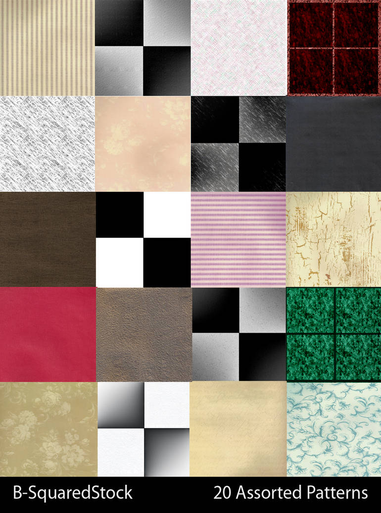 Photoshop Pattern Deviantart Assorted Photoshop Patterns by B-SquaredStock on DeviantArt