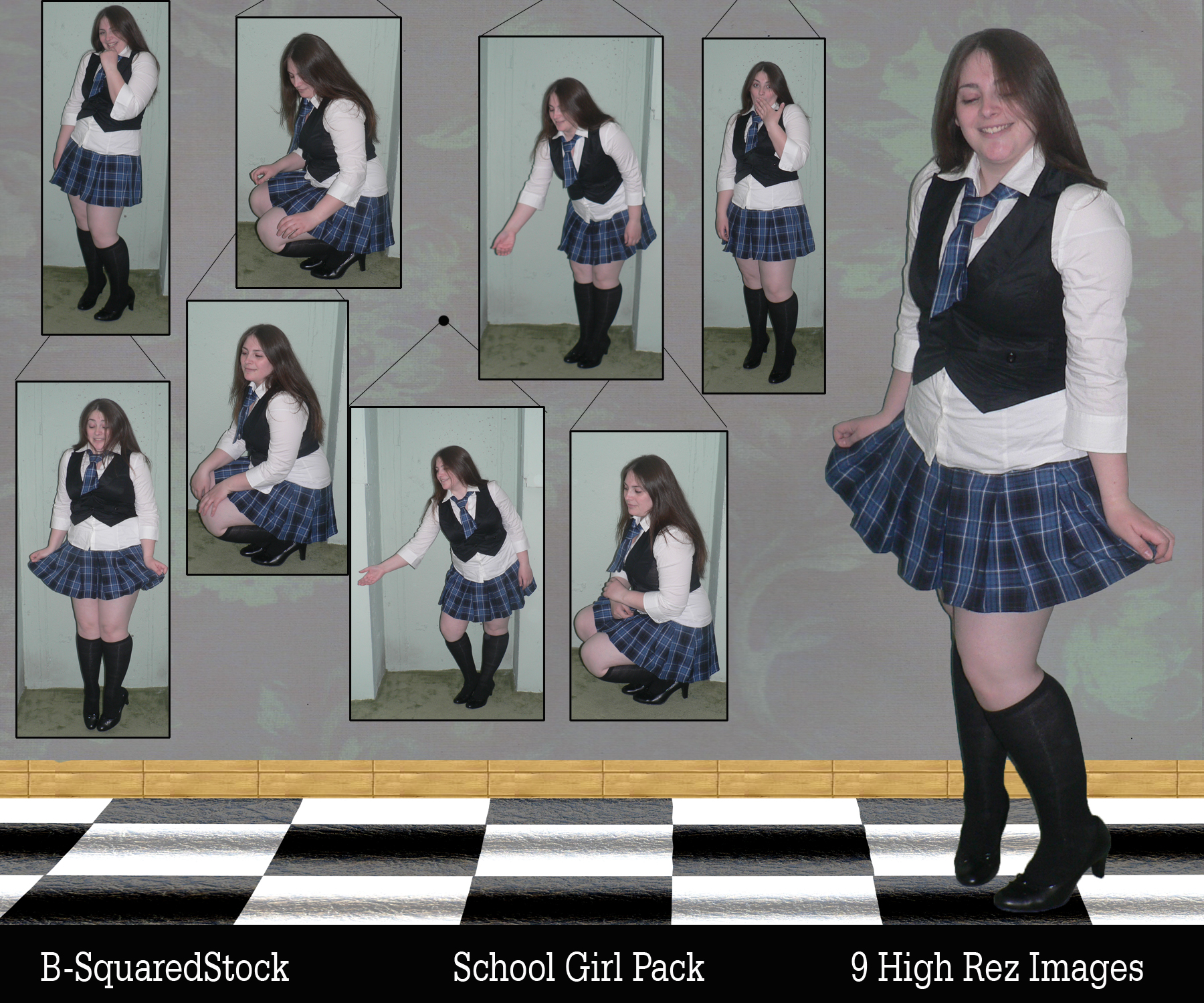 School Girl Pack