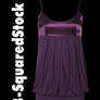 Dark Purple Mini Dress