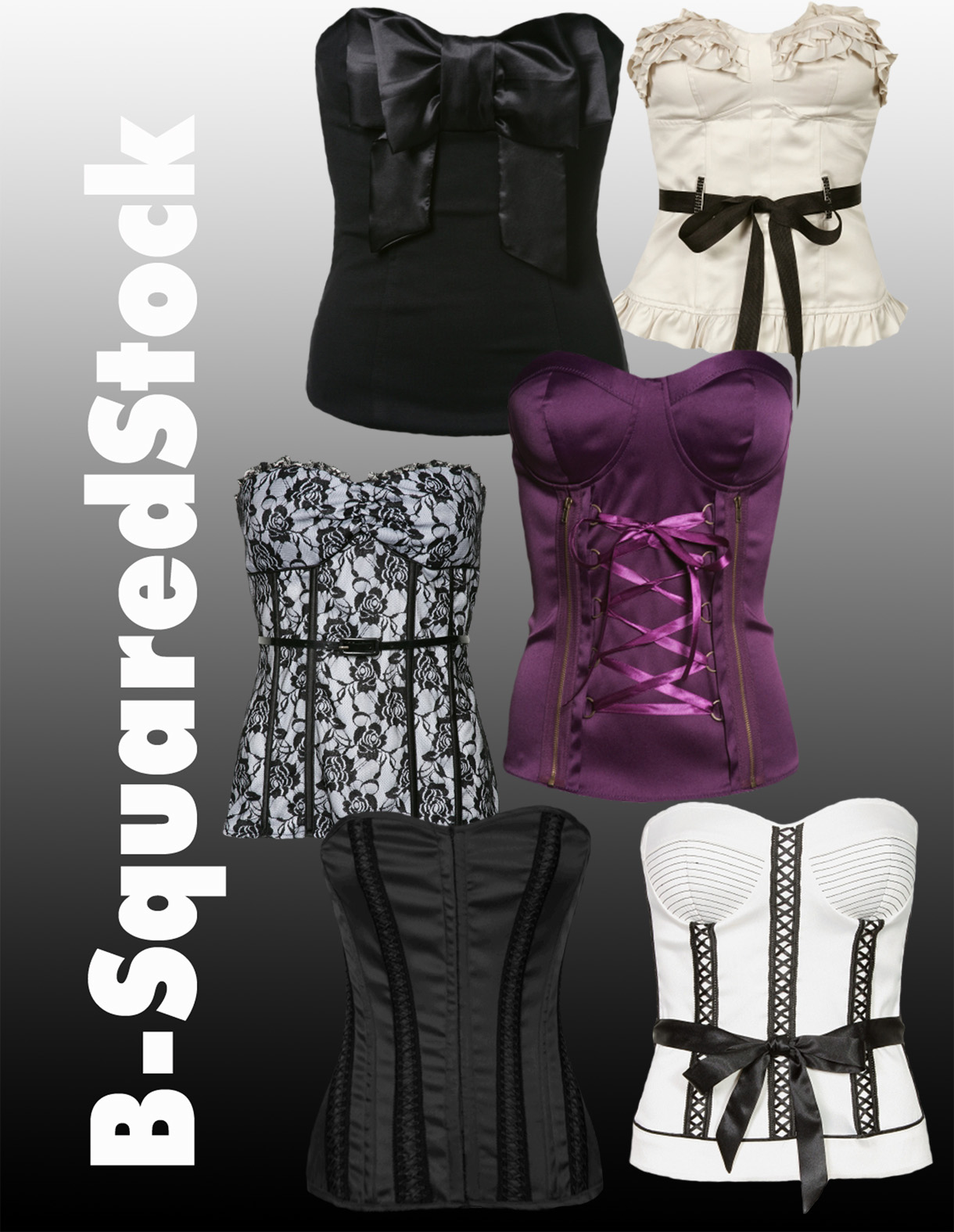 Corset Pack 1 PSD