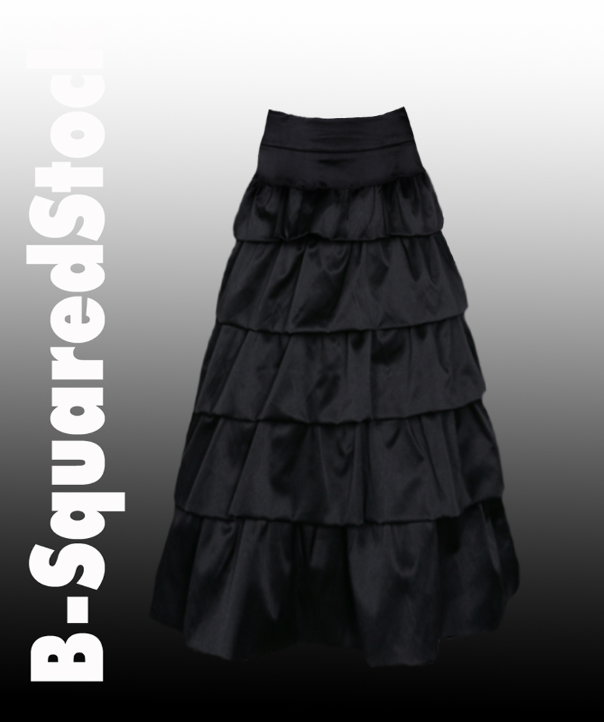 Black Skirt PSD