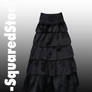 Black Skirt PSD