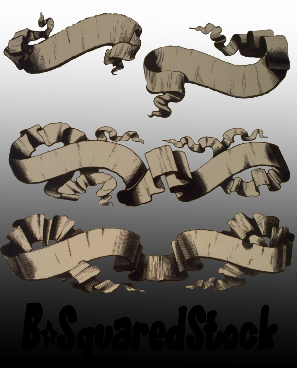 Ribbons PSD