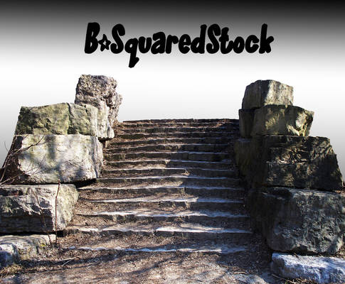 Stone Stairs PSD