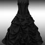 Long Black Dress 2 PSD