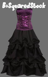Rouched Dress PSD