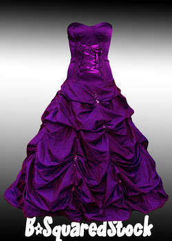 Purple Dress PSD