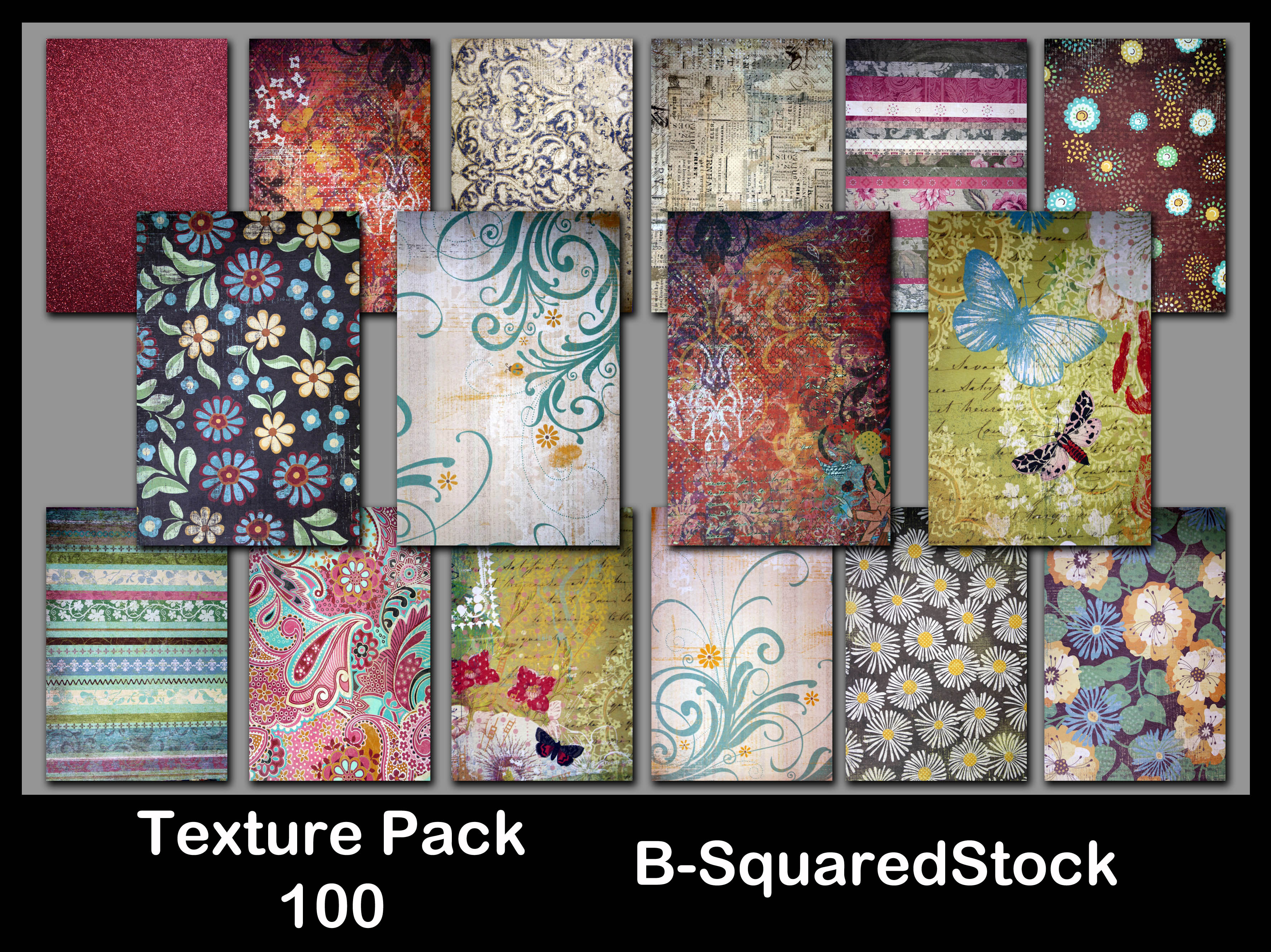 Texture Pack 100 by B-SquaredStock on DeviantArt