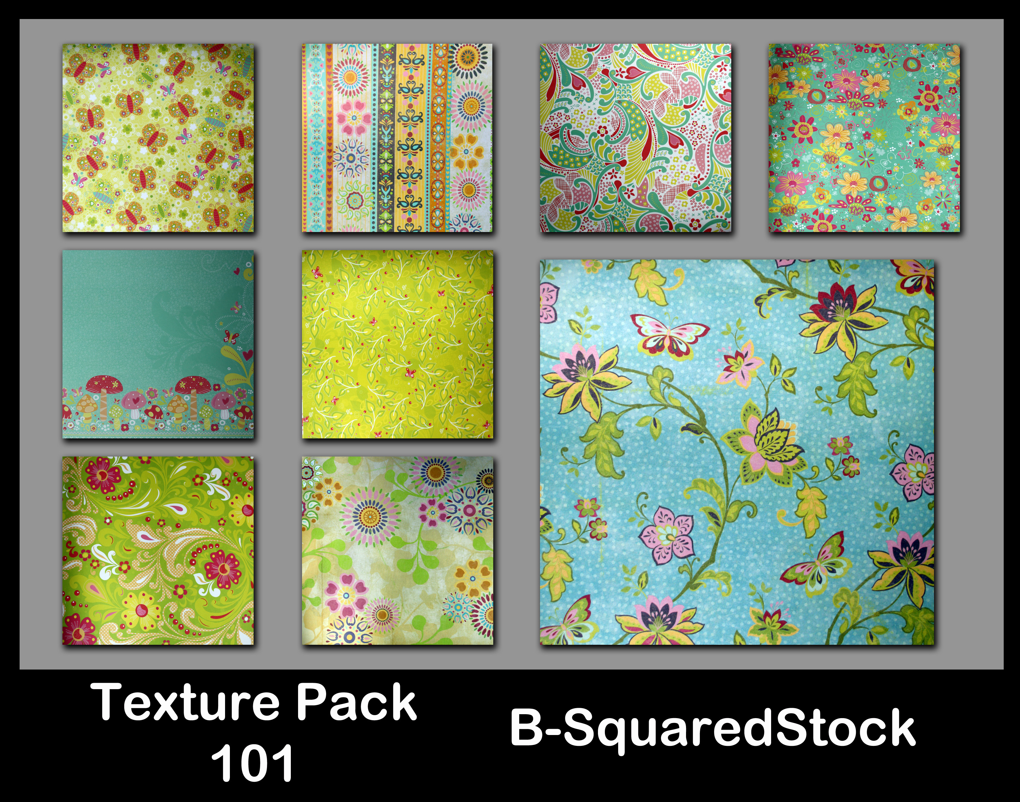 Texture Pack 101 by B-SquaredStock on DeviantArt