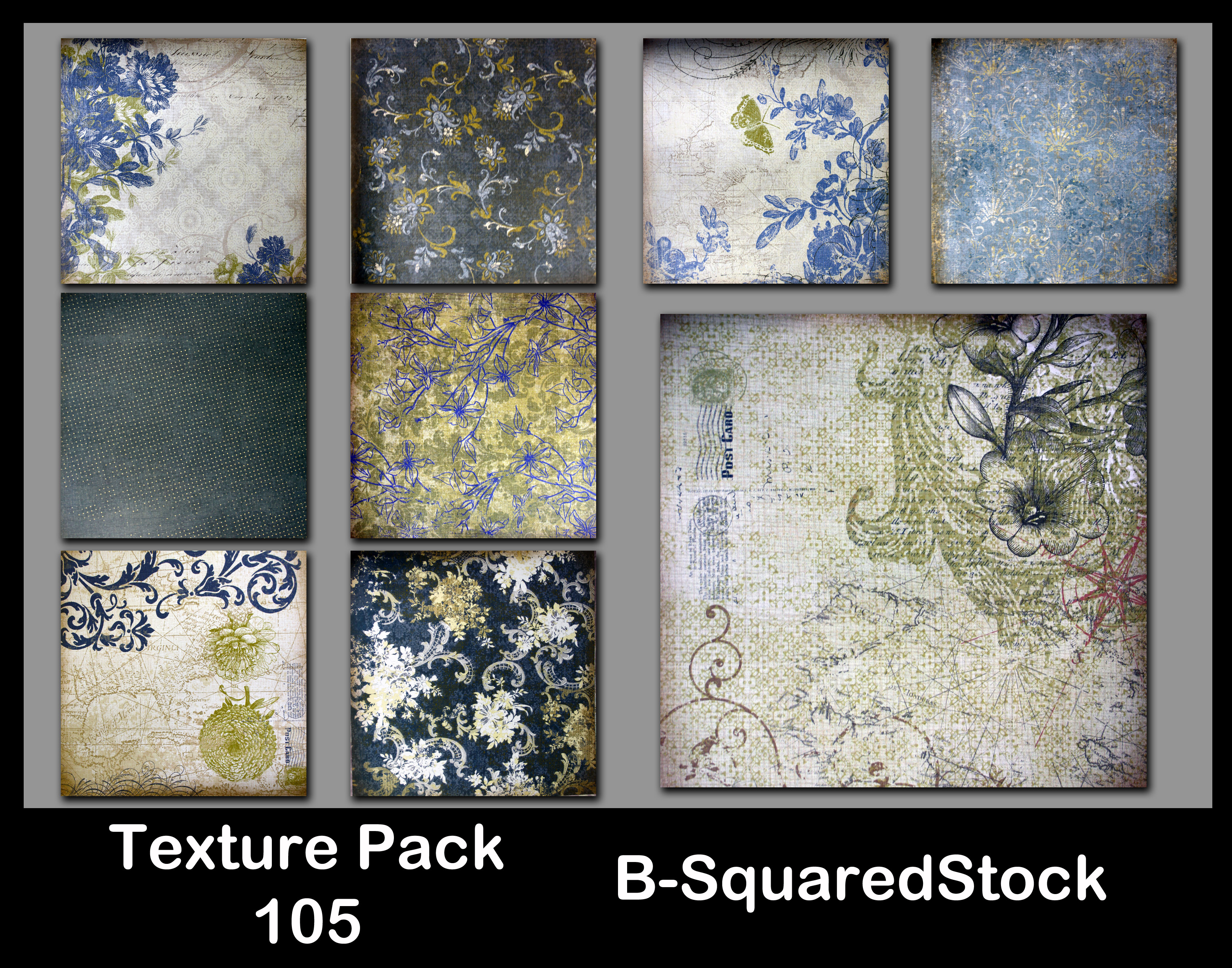 Texture Pack 105 by B-SquaredStock on DeviantArt