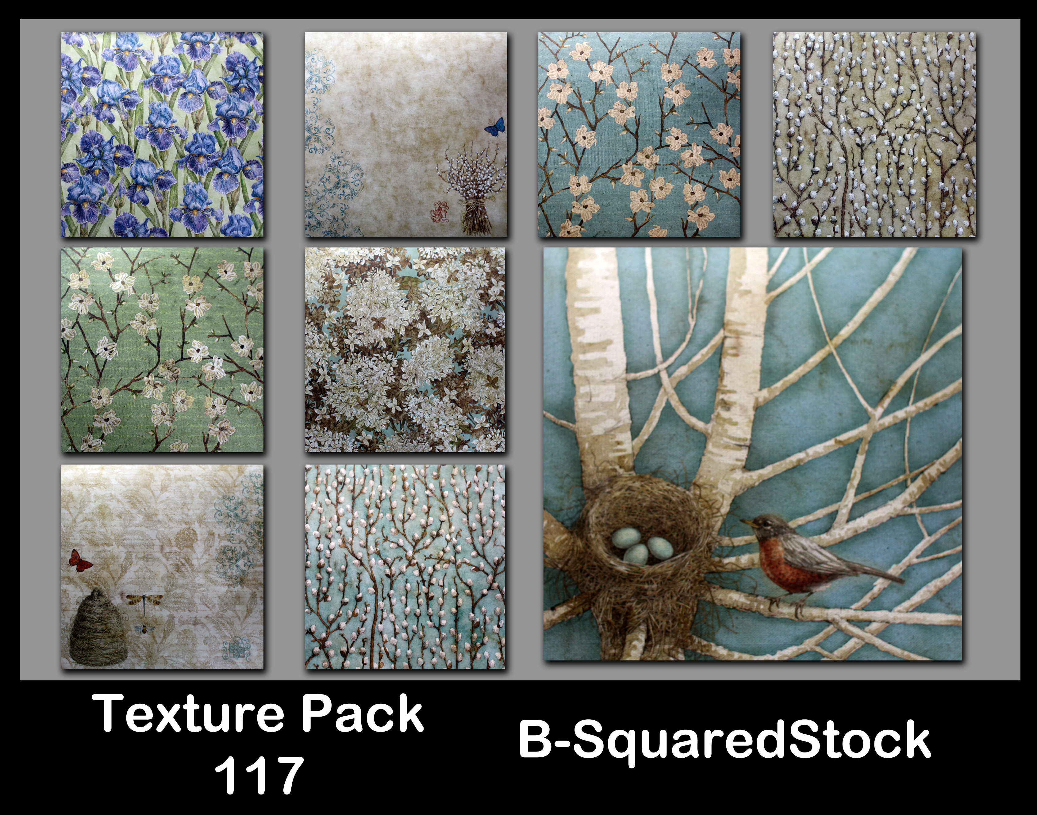 Texture Pack 117 by B-SquaredStock on DeviantArt