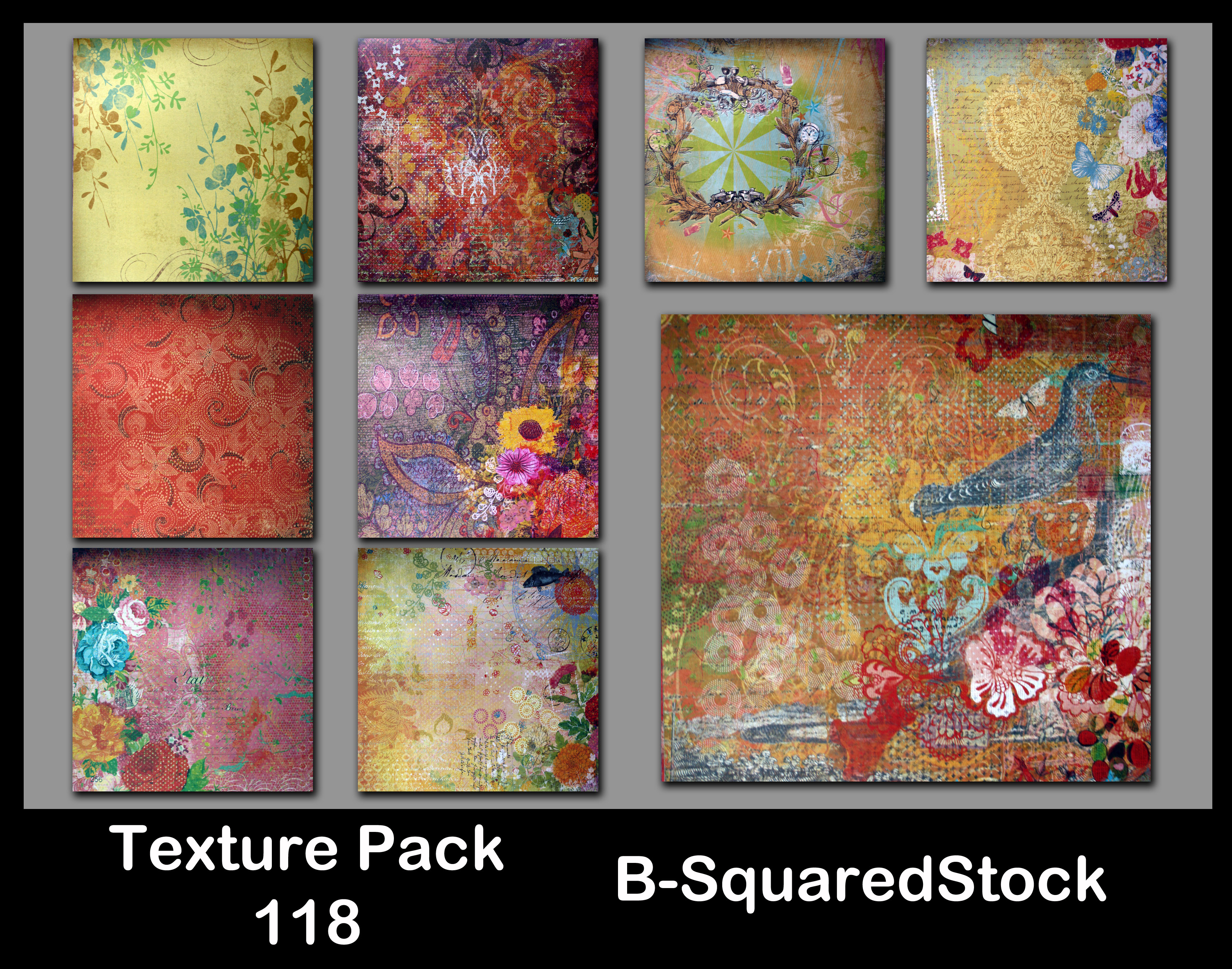 Texture Pack 118 by B-SquaredStock on DeviantArt