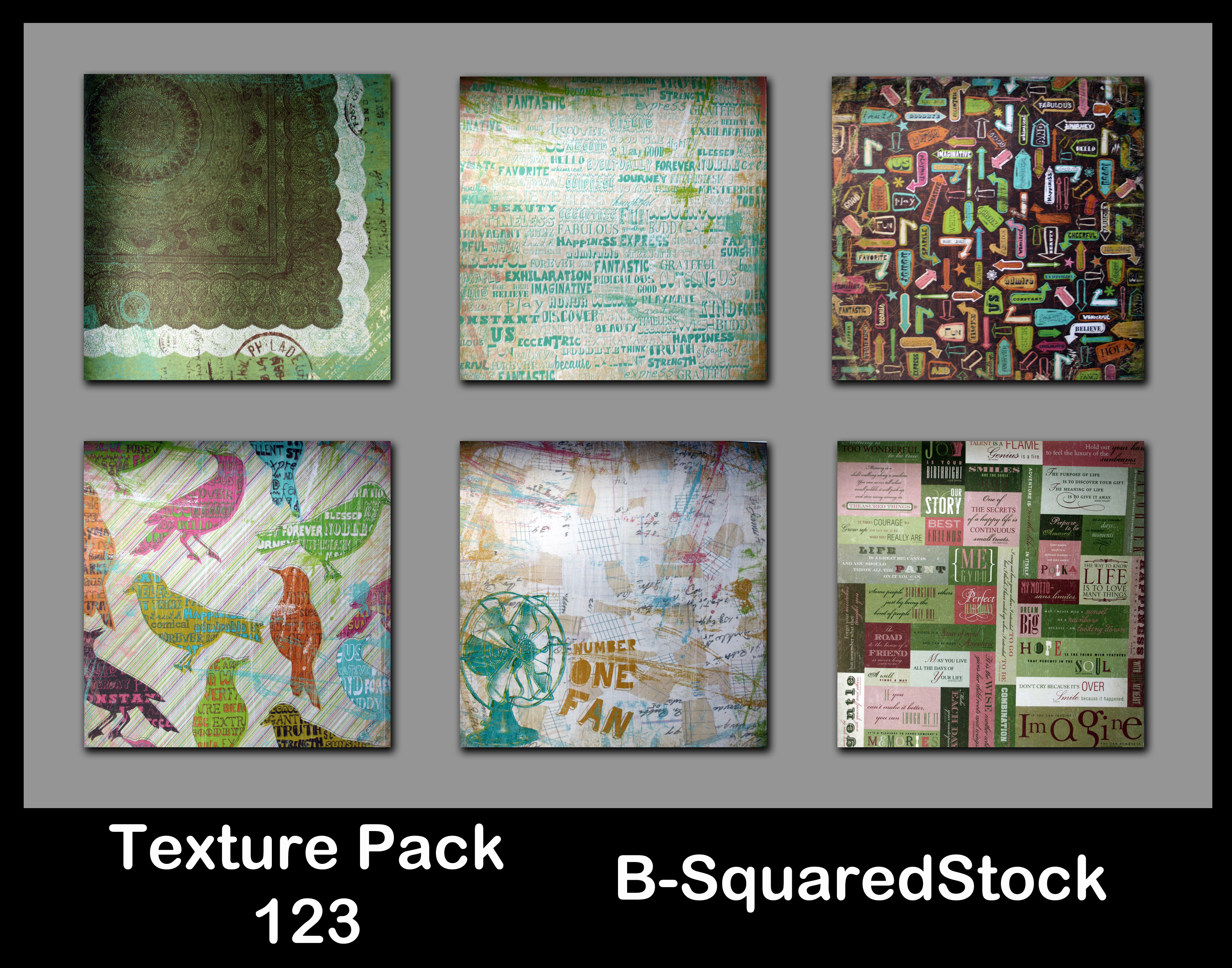 Texture Pack 123 by B-SquaredStock on DeviantArt